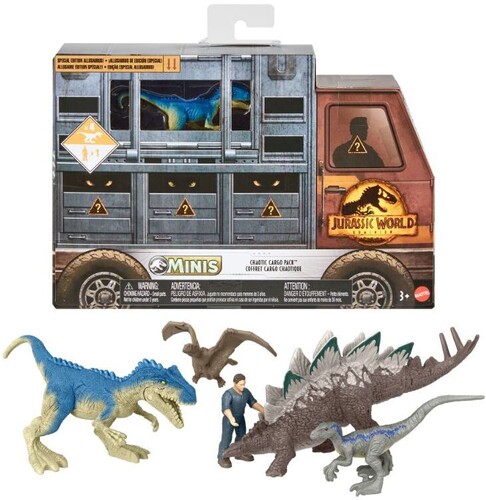 Jurassic World - Mattel - Jurassic World Mini Figure Multipack 1
