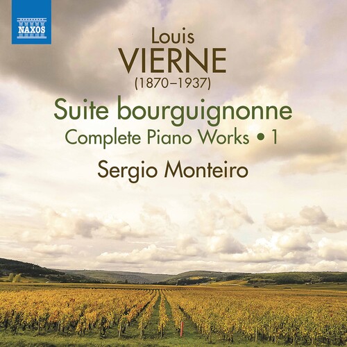 Vierne / Monteiro - Complete Piano Music 1