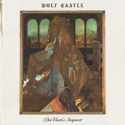 Wolf Castle - Da Vinci's Inquest vinyl record cover