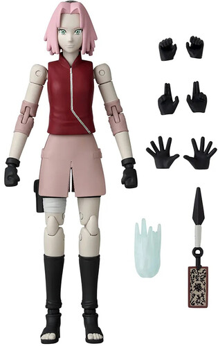 ANIME HEROES NARUTO HARUNO SAKURA