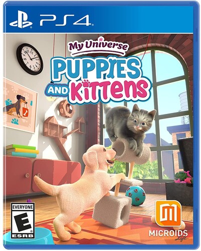 Ps4 My Universe: Puppies & Kittens - Ps4 My Universe: Puppies & Kittens
