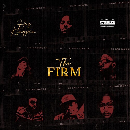 Hus KingPin - The Firm vinyl record cover