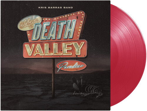 Kris Barras Band - Death Valley Paradise (Transparent Red) [Colored Vinyl]