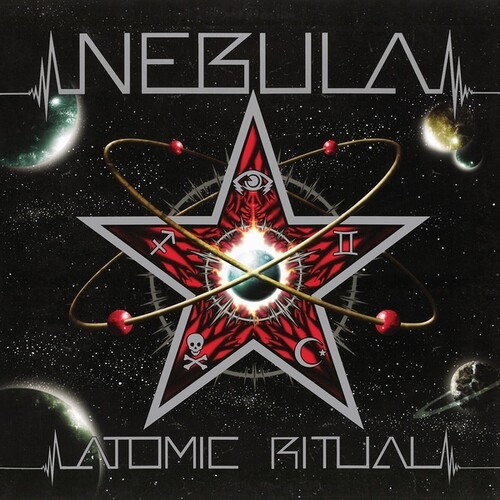 Nebula - Atomic Ritual [Colored Vinyl] (Red)