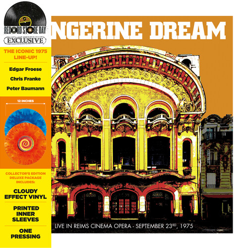 Tangerine Dream - Live At Reims Cinema Opera (Sept. 23rd 1975) [RSD 2022] []