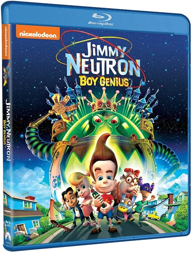 Jimmy Neutron: Boy Genius