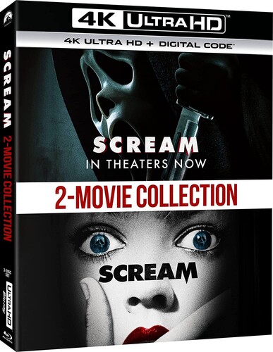Scream 2022: 2 Movie Collection - Scream: 2-Movie Collection