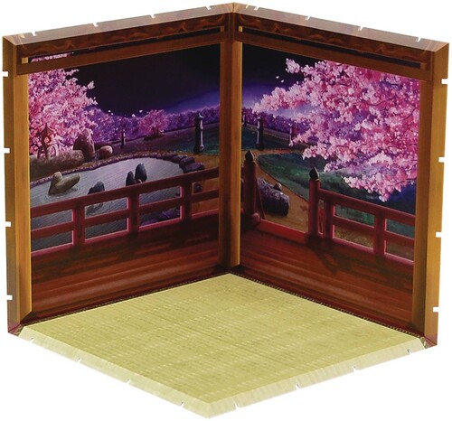 DIORAMANSION 200 CHERRY BLOSSOMS AT NIGHT FIGURE D