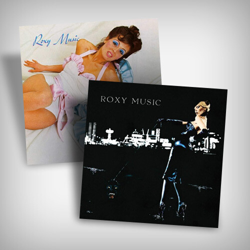 Roxy Music Vinyl Bundle
