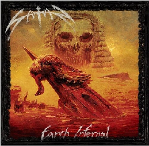 Satan - Earth Infernal [Colored Vinyl]