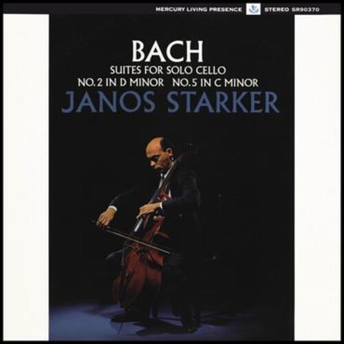 Bach / Janos Starker - Bach: Suites 2 & 5 (Uk)