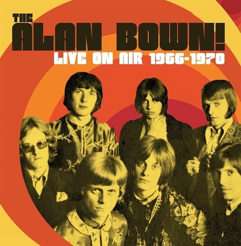 Alan Bown - Live On Air 1966-1970 vinyl record cover