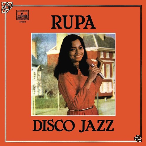 Rupa - Disco Jazz vinyl record cover