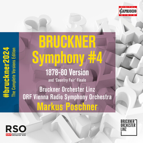 Bruckner Orchester Linz - Symphony No 4