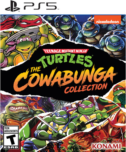 Teenage Mutant Ninja Turtles: The Cowabunga Collection for PlayStation 5