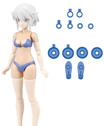Bandai Hobby - 30 Minute Sisters - Option Body Parts: Type S01, Color A Model Kit