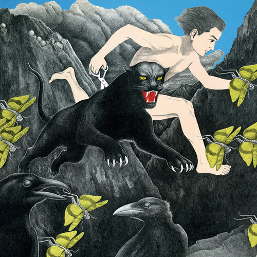 String Of Paper Cranes Clenched Between My Teeth