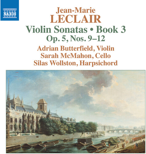 Violin Sonatas Book 3 5 9-12