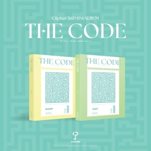 The Code - incl. Photobook, Photocard, Lenticular Photocard, Slide Message Photocard, Postcard + NFT Manual
