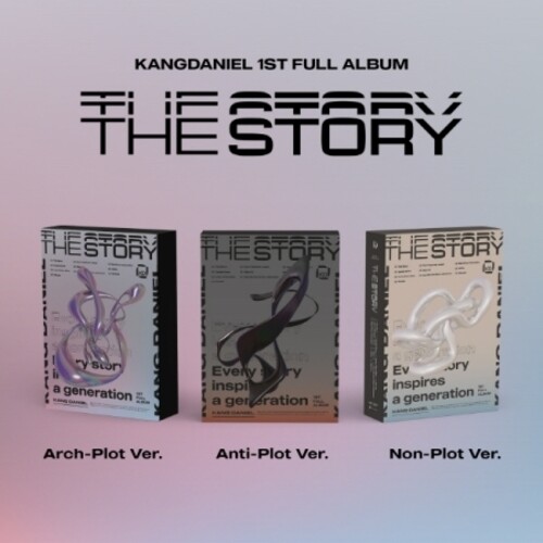 KANG DANIEL - Story (Mag) (Post) (Stic) (Pcrd) (Phob) (Phot)