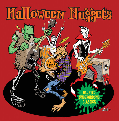 Halloween Nuggets: Haunted Underground Classics (Various Artists)