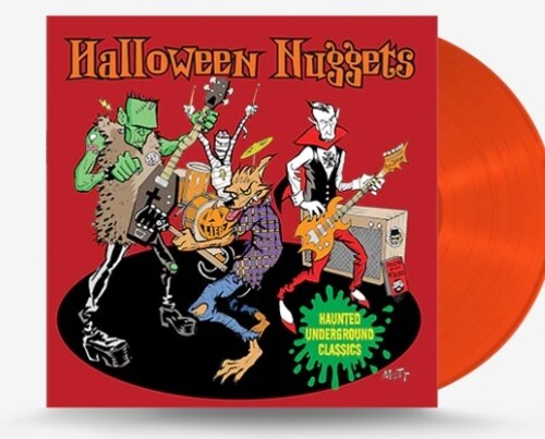 Halloween Nuggets: Haunted Underground Classics (Various Artists)