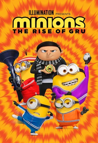 Minions [Movie] - Minions: The Rise Of Gru