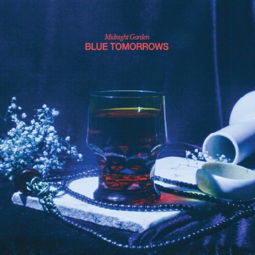 Midnight Garden - Blue Tomorrows vinyl record cover