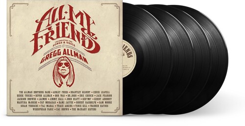 Various Artists - All My Friends: Celebrating The Songs & Voice Of Gregg Allman [Vinyl Box Set]