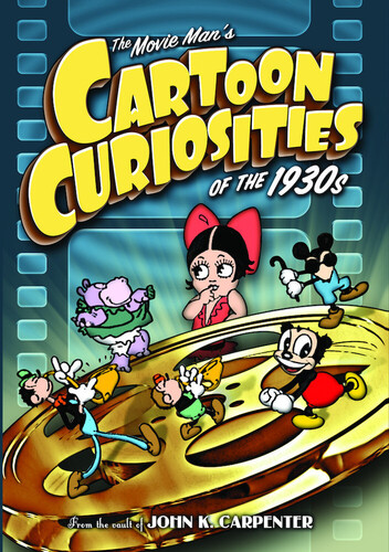 Cartoon Curiosities of the 1930s