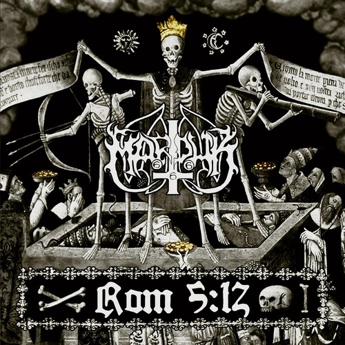 Marduk - Rom 5:12 vinyl record cover