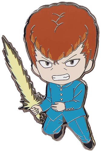 Good Smile Company - Yu Yu Hakusho Kazuma Kuwabara Nendoroid Pin (Net)