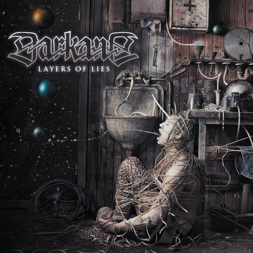 Darkane - Layers Of Lies vinyl record cover