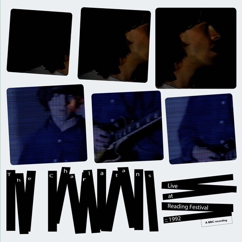 Charlatans - Live At Reading Festival 1992 (Uk) vinyl record cover