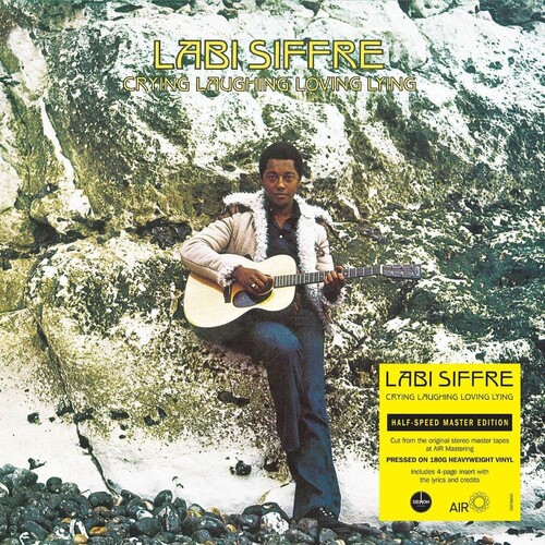 Crying Laughing Loving Lying: 50th Anniversary - Half-Speed Master 180-Gram Black Vinyl [Import]