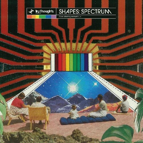 Various Artists - Shapes: Spectrum (Various Artists) vinyl record cover