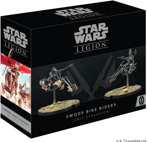 STAR WARS LEGION SWOOP BIKE RIDERS UNIT EXPANSION