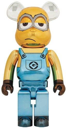 MINIONS KEVIN CHROME VER 1000% BEA Collectibles on