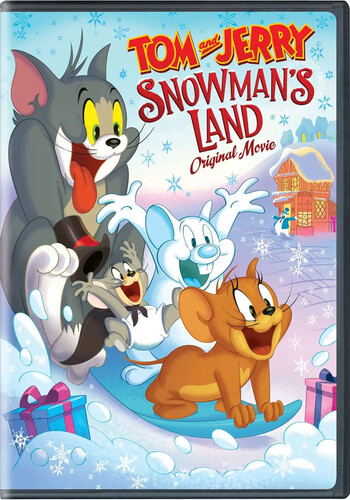 Tom And Jerry Snowman's Land