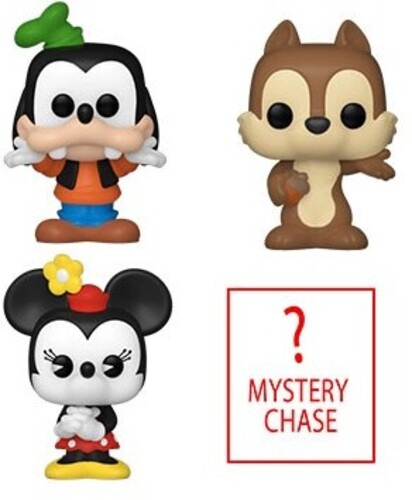 BITTY POP DISNEY GOOFY 4 PACK