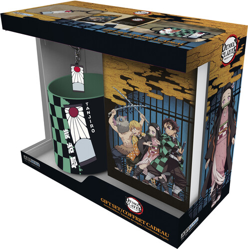 DEMON SLAYER - SLAYERS 3-PC. GIFT SET|alliance entertainment
