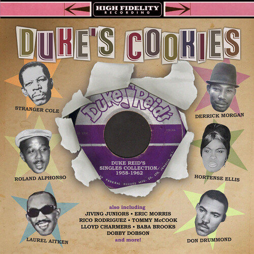 DUKE'S COOKIES: DUKE REID'S MENTO SHUFFLE BLUES &
