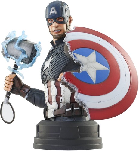 MARVEL AVENGERS ENDGAME CAPTAIN AMERICA BUST