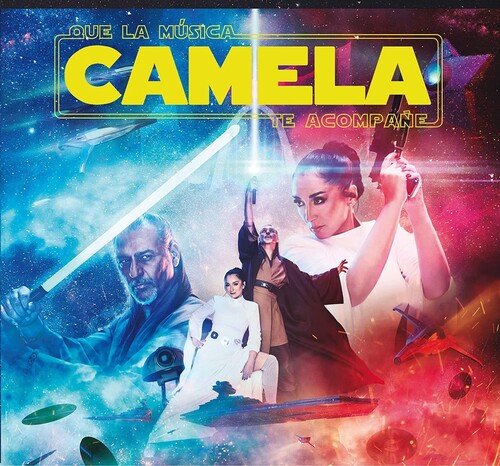 Camela - Que La Musica Te Acompane - LP+CD