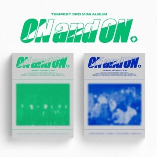On and On - incl. 96pg Photobook, Lyrics Paper, Postcard, Sticker, TPST Logo Sticker, 2 Photocards + Folded Poster [Import]