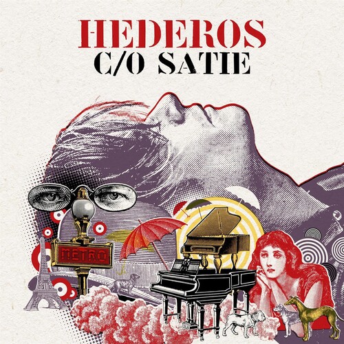 Martin Hederos - C/O Satie [Digipak]