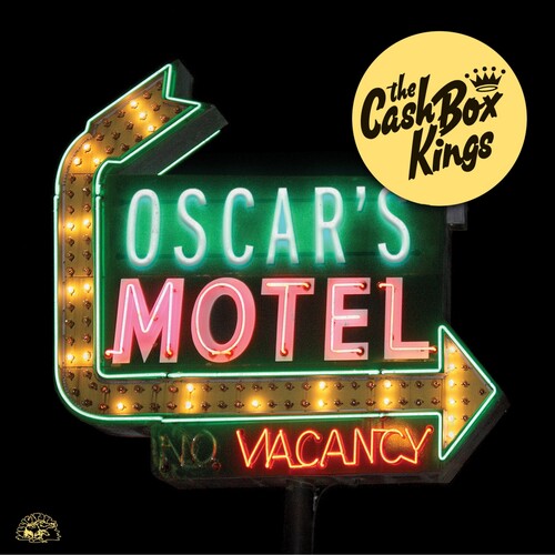 The Cash Box Kings - Oscar's Motel [Yellow LP]