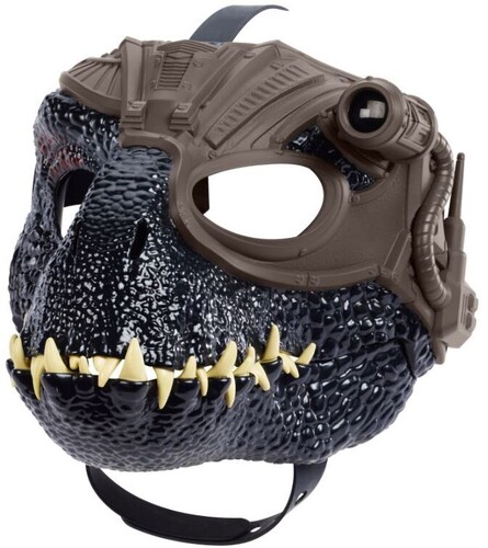 JURASSIC WORLD TRACK N ROAR INDORAPTOR MASK