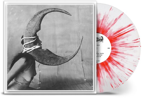 Ghost Bath - Moonlover - Clear W/ Red Splatter [Colored Vinyl] [Clear Vinyl]