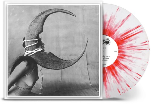 Moonlover - Clear W/  Red Splatter